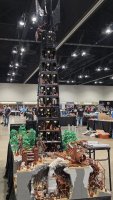The Tower of Orthanc The Mines at Isengard by Brendan McMahon