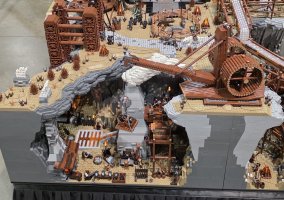 The Tower of Orthanc The Mines at Isengard by Brendan McMahon