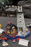 Stone Lighthouse by Marc M