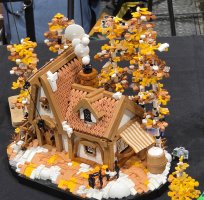 Autumn Cottage by Marc M