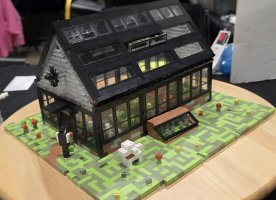 LEGO Modulex Greenhouse by Karyn Murphy