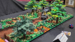 World War II Tank Battle by Richard A Bettencourt