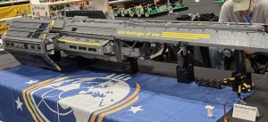 SEAF Super Destroyer SES Harbinger of War by Austin Pankey