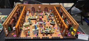 Hurricane Milton - Library Keep Calm and Build On by Celeste Patterson