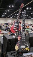 Brian May & John Deacon Guitars from the band Queen by Case P.