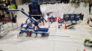 Ice Planet Exploration Site  Under Attack By Black Tron by DOMINICK PLOECKELMAN