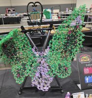 Enchanted PAB Wings Wearable Wings by Tacos Christine Blandino