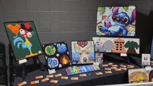 Rampy's Brick Mosaic Display by 
