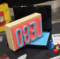 LEGO Stamp and Ink Pad by Ryan Bloecker