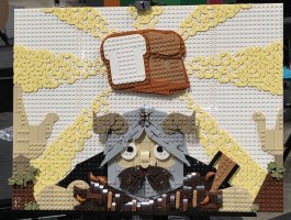 BREAD! BREAD! BREAD! by SerperiorBricks