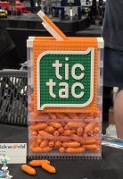Tic Tac Box Orange by Ryan Bloecker