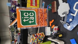 Tic Tac Box Orange by Ryan Bloecker