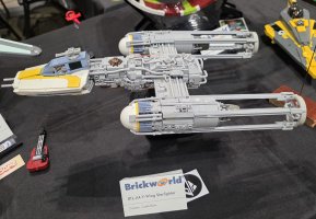 BTL-A4 Y-Wing Starfighter by Caleb Ricks