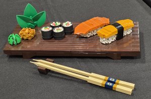 Sushi by Markus Rollbühler