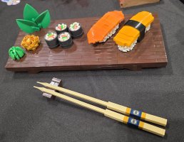 Sushi by Markus Rollbühler