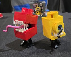 LEGO Brick Monsters by Arthur Algmin