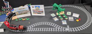Cherry Steamer Locomotive from Pocket Trains mobile game by William Sabo
