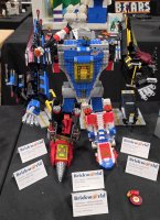 Cosmotron - Galactic Defender Classic Space Faction Combiner by William Sabo