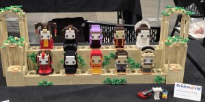 Queen Amidala Brickheadz by Audrey Schilling