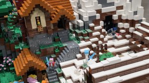 Minecraft World by Caleb Schilling