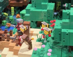Minecraft World by Caleb Schilling