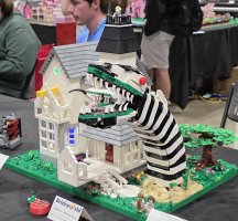 Beetlejuice - Maitland House by Joe Schlaf - @brickbuiltlabs