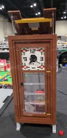 Fully mechanical LEGO clock by Ajay Schroeder