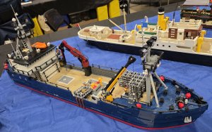 Crab Boat by Chris Searing
