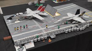 Nimitz Class Carrier Deck by Jack Jautaikis