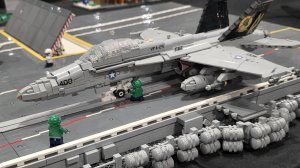 Nimitz Class Carrier Deck by Jack Jautaikis