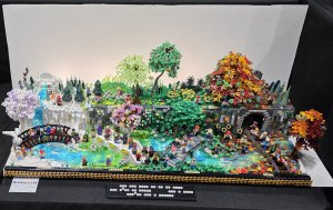 Bridging the Elements with Friends from Around the World by Dawn Sloboda BrickWorld Builders' SigFigs