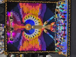 The Mightiest Elements of the  Universe - Earth, Wind & Fire by Dawn Sloboda @MsSlobrickda