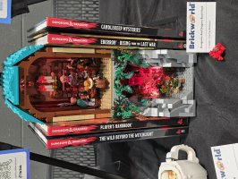 Dungeons And Dragons Book Nook by Corrine Bottelsen