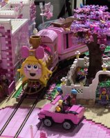 Pink City Express by Elizabeth Standerski @Brick_Built_Babe