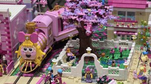Pink City Express by Elizabeth Standerski @Brick_Built_Babe