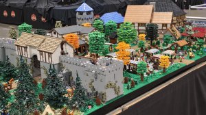 Collaborative Castle Display by Members of NILTC