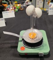 Frying an Egg! by Ian Summers