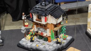 The Silent Shatei by Andrew Tamer @lego_remat