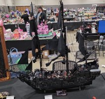 The Black Pearl by Justin Boverhof