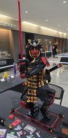 Samurai Vader by Marc Uda HAPA Bricks