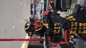 Samurai Vader by Marc Uda HAPA Bricks