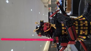 Samurai Vader by Marc Uda HAPA Bricks