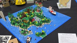 Washington Island Tourist Map of Attractions by Scott Vandeleest