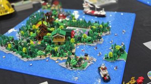Washington Island Tourist Map of Attractions by Scott Vandeleest