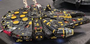 Blacktron UCS Millenium Falcon by Andrew Waters