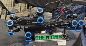 The Matrix by Andrew Waters