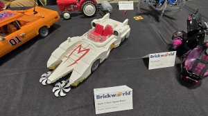Mach 5 from Speed Racer by Andrew Waters