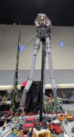 Martian War Machine (War of the Worlds, 2005) by Adrian Weishaar