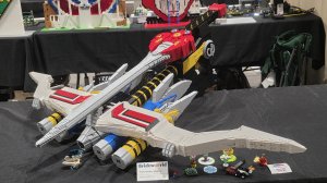 Power Rangers Weapons by Randall Wilson