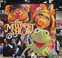 The Muppets by Tim Woods